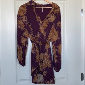 Free people tie tunic